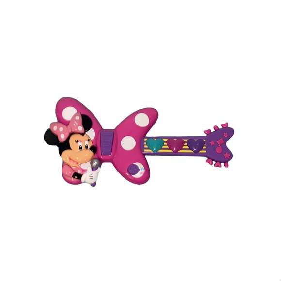 Minnie Bow-Tique Rockin' Guitar - Picture 1 of 6